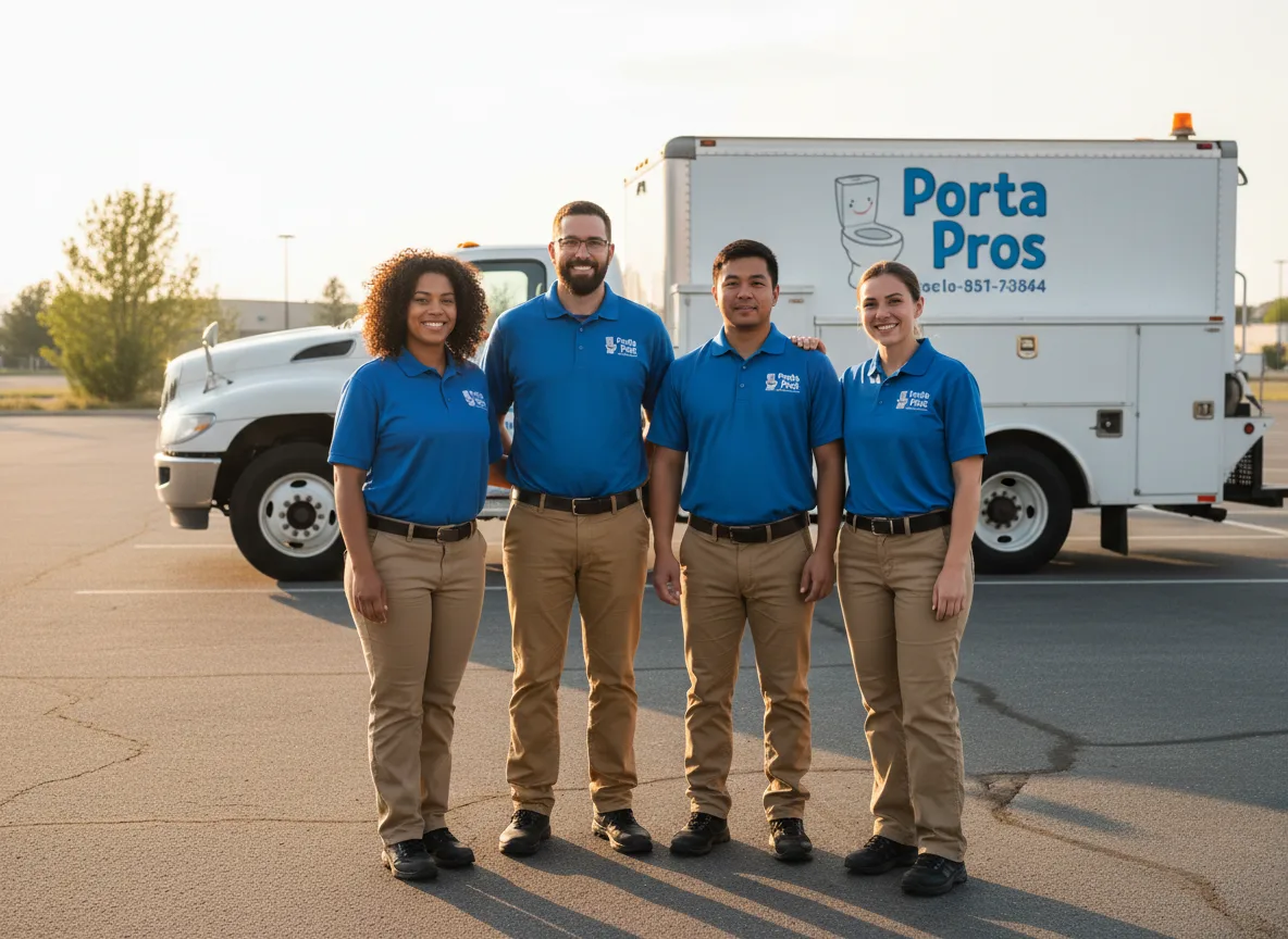 Porta Potty Rental company in Brinkhaven, OH