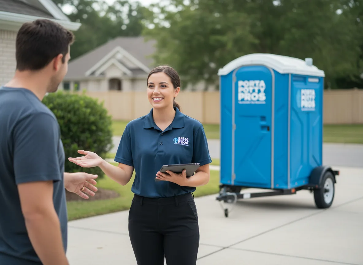 Porta Potty Rental Brinkhaven, OH FAQs